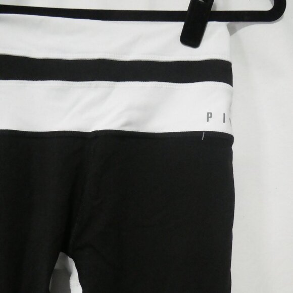 PINK - Victoria's Secret - Ultimate | small | Black and White Leggings - Picture 5 of 16